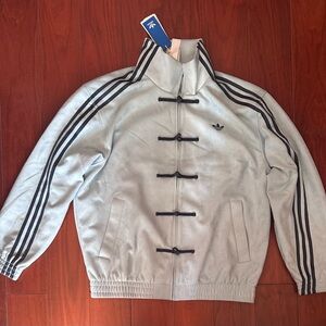 NWT Adidas Authentic Limited Chinese New Year Jacket - Light Blue